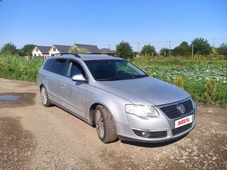 2009 Volkswagen Passat B6, серебристый, 630000 рублей, вид 4