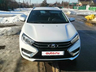 2024 Lada (ВАЗ) Vesta SW I Рестайлинг (NG), белый, 1550000 рублей, вид 2