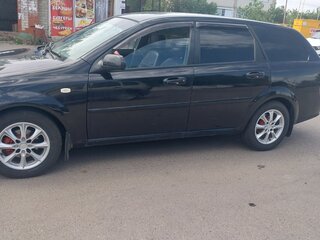 2007 Chevrolet Lacetti I, чёрный, 380000 рублей, вид 5