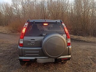2005 Honda CR-V II Рестайлинг, серый, 1200000 рублей, вид 3