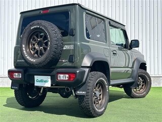 2022 Suzuki Jimny Sierra IV, зелёный, 1749069 рублей, вид 3