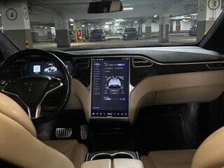 2016 Tesla Model X P90D I, серый, 3400000 рублей, вид 2