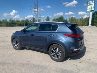 2019 Kia Sportage IV Рестайлинг, синий, 2180000 рублей, вид 3