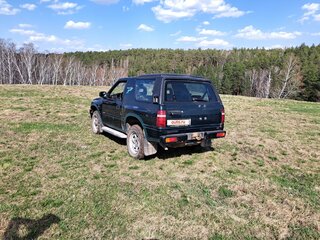 1997 Opel Frontera A, зелёный, 510000 рублей, вид 5