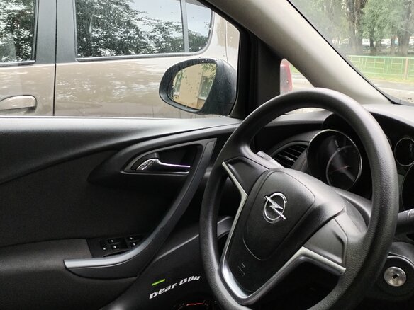 2013 Opel Astra J Рестайлинг, серый, 750000 рублей - вид 11