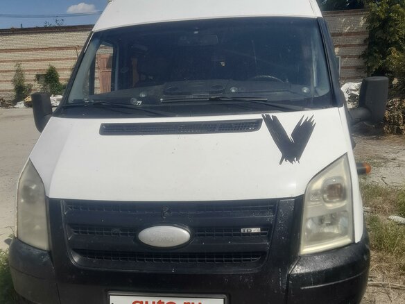2006 Ford Transit, белый, 300000 рублей