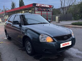 2013 Lada (ВАЗ) Priora I, синий, 410000 рублей, вид 3