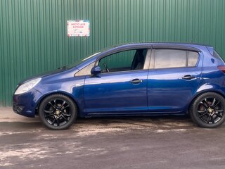 2008 Opel Corsa D, синий, 600000 рублей, вид 5