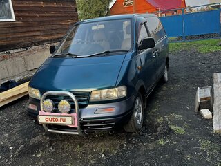 1994 Nissan Largo III (W30), зелёный, 350000 рублей, вид 4