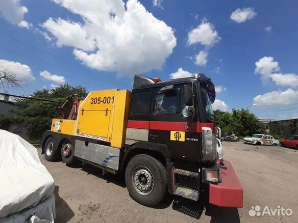 1994 MAN 19, чёрный, 4950000 рублей