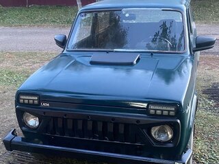 2001 Lada (ВАЗ) 2121 (4x4) I Рестайлинг, синий, 300000 рублей, вид 2