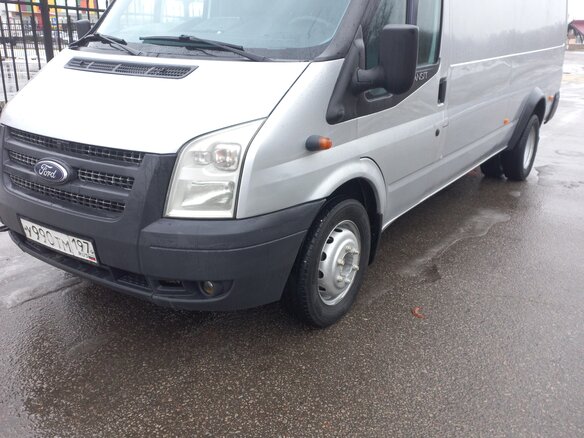 2012 Ford Transit, серебристый, 1499000 рублей - вид 9