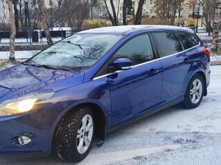 2014 Ford Focus III, синий, 1350000 рублей, вид 1