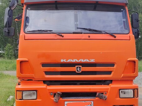 2013 КамАЗ 6520, оранжевый, 1650000 рублей, вид 5