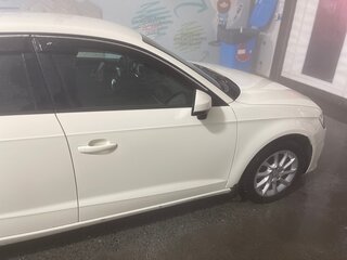 2014 Audi A3 III (8V), белый, 1300000 рублей, вид 4
