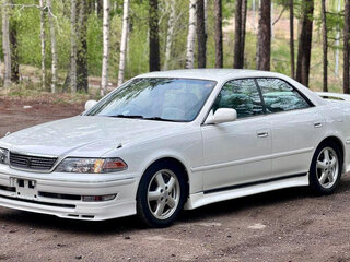 1997 Toyota Mark II VIII (X100), белый, 1590000 рублей, вид 2