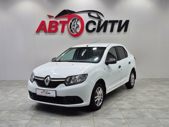 2015 Renault Logan II, белый - вид 3