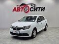 2015 Renault Logan II, белый - вид 3