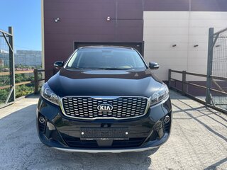 2018 Kia Sorento 6-speed III Prime Рестайлинг, чёрный, 3050000 рублей, вид 1