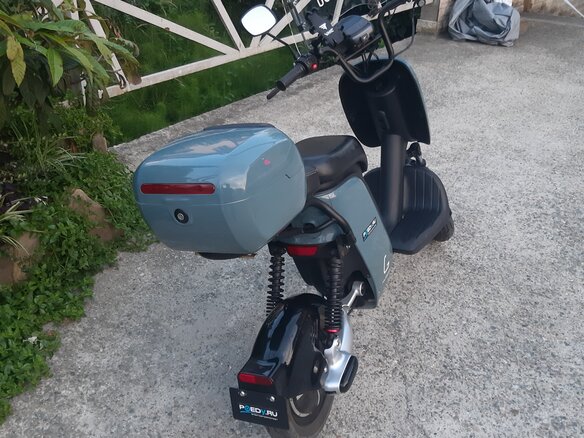 2024 Kugoo R2, синий, 46000 рублей - вид 2