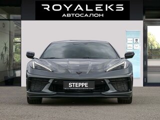 2025 Chevrolet Corvette Stingray C8, серый, 23000000 рублей, вид 5