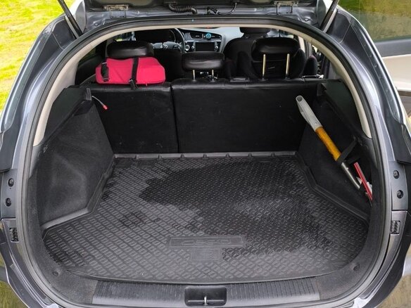 2013 Kia Ceed II, серый - вид 12