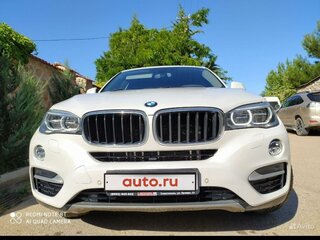 2016 BMW X6 30d II (F16), белый, 3550000 рублей, вид 1