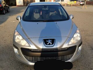 2010 Peugeot 308 I, серебристый, 475000 рублей, вид 2