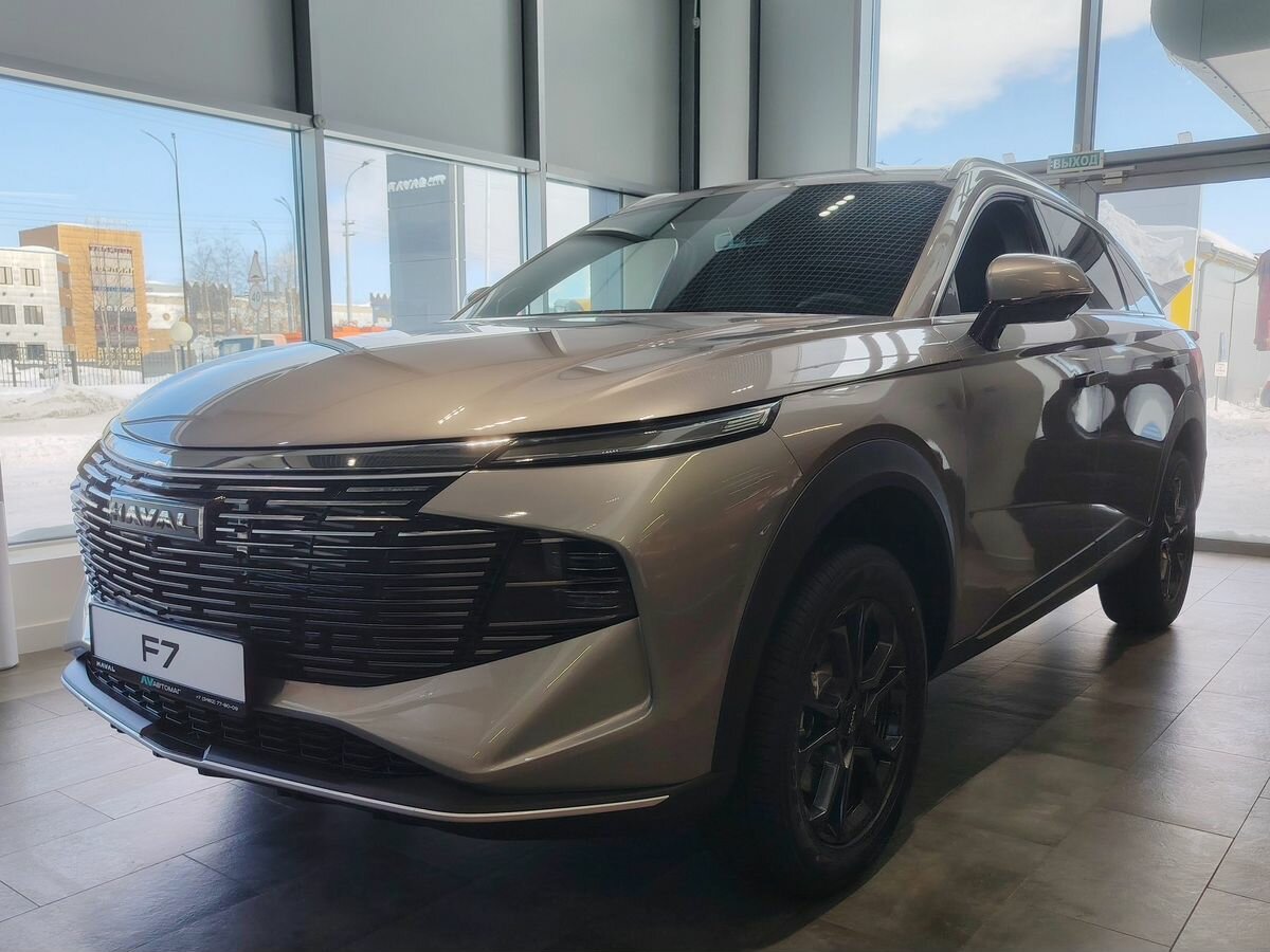 Открыть фотографии: Haval F7 II