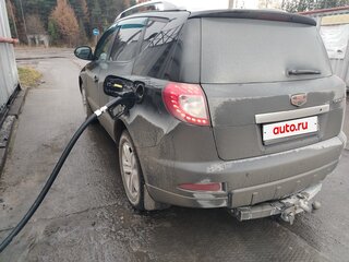 2015 Geely Emgrand X7 I, чёрный, 680000 рублей, вид 4