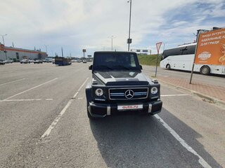 2016 Mercedes-Benz G-Класс AMG 63 AMG I (W463) Рестайлинг 3, чёрный, 6500000 рублей, вид 2