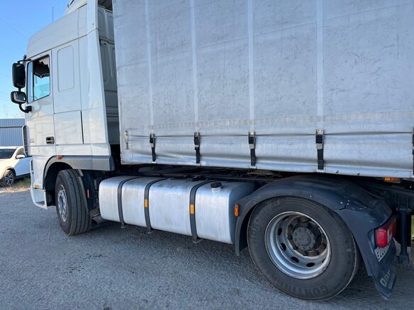 2017 DAF XF 105, белый, 6100000 рублей - вид 7