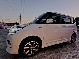 2019 Suzuki Solio III, белый, 1250000 рублей, вид 5