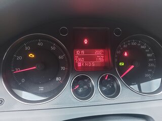 2006 Volkswagen Passat B6, синий, 1650000 рублей, вид 4