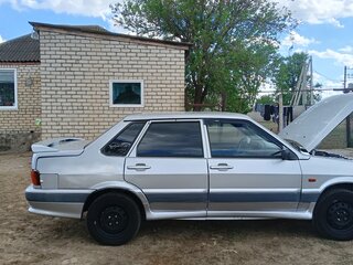 2006 Lada (ВАЗ) 2115, серебристый, 190000 рублей, вид 2