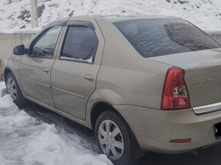 2012 Renault Logan I Рестайлинг, бежевый, 670000 рублей, вид 4