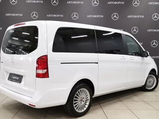 2018 Mercedes-Benz V-Класс Long 200 d длинный III (W447), белый, 2690000 рублей, вид 4