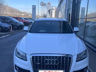 2011 Audi Q5 I (8R), белый, 1300000 рублей, вид 1