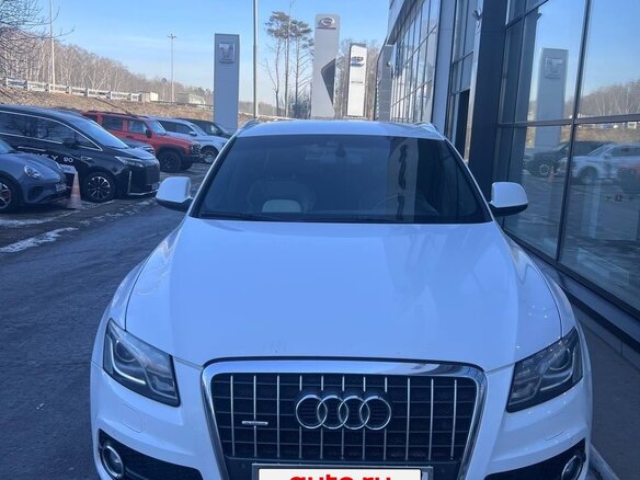 2011 Audi Q5 I (8R), белый, 1270000 рублей