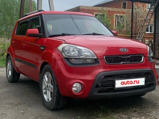 2011 Kia Soul I, красный, 890000 рублей, вид 2