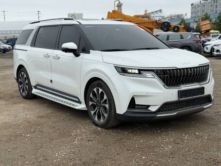 2021 Kia Carnival IV, белый, 5100000 рублей, вид 3