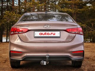 2018 Hyundai Solaris II, коричневый, 1600000 рублей, вид 5