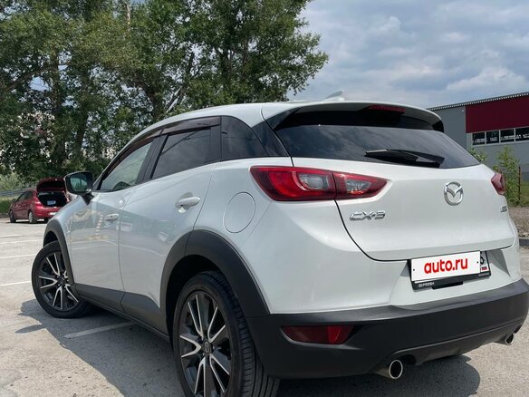 2016 Mazda CX-3 I, серый, 1380000 рублей - вид 34