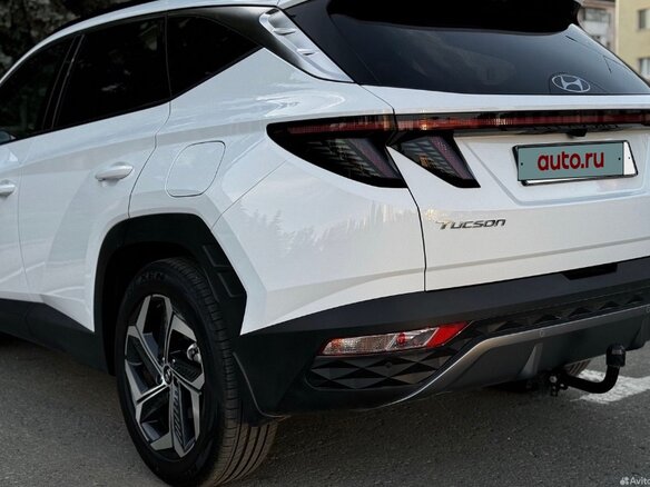 2023 Hyundai Tucson IV, белый, 3990000 рублей - вид 19