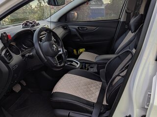2019 Nissan Qashqai II Рестайлинг, белый, 2200000 рублей, вид 4