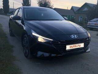 2023 Hyundai Elantra VII (CN7), чёрный, 2000000 рублей, вид 4