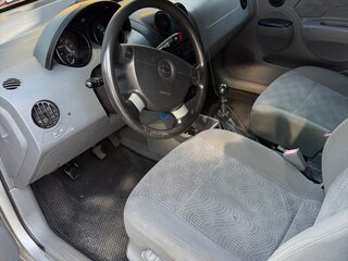2005 Chevrolet Aveo I, серебристый, 205000 рублей, вид 5
