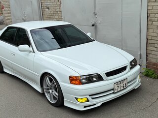 1997 Toyota Chaser VI (X100), белый, 1099000 рублей, вид 3