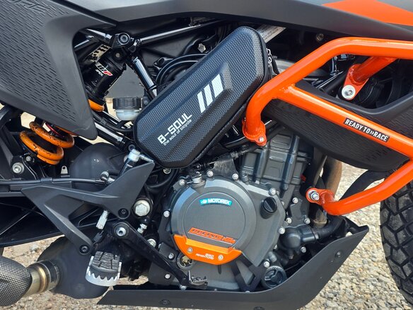 2020 KTM 390 Adventure, оранжевый, 620000 рублей - вид 12