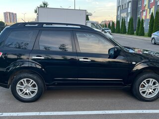 2008 Subaru Forester III, чёрный, 950000 рублей, вид 5